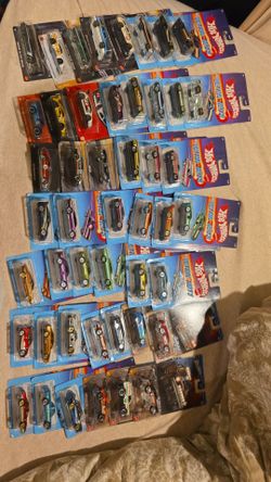 Hot wheels full collection