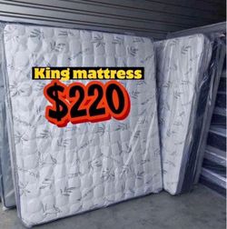 New King mattress