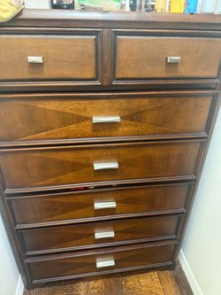 wood dresser