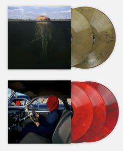 THE MARS VOLTA - De-Loused in the Comatorium + Frances The Mute Exclusive Colored Vinyl Me Please 2LP + 3LP Records 