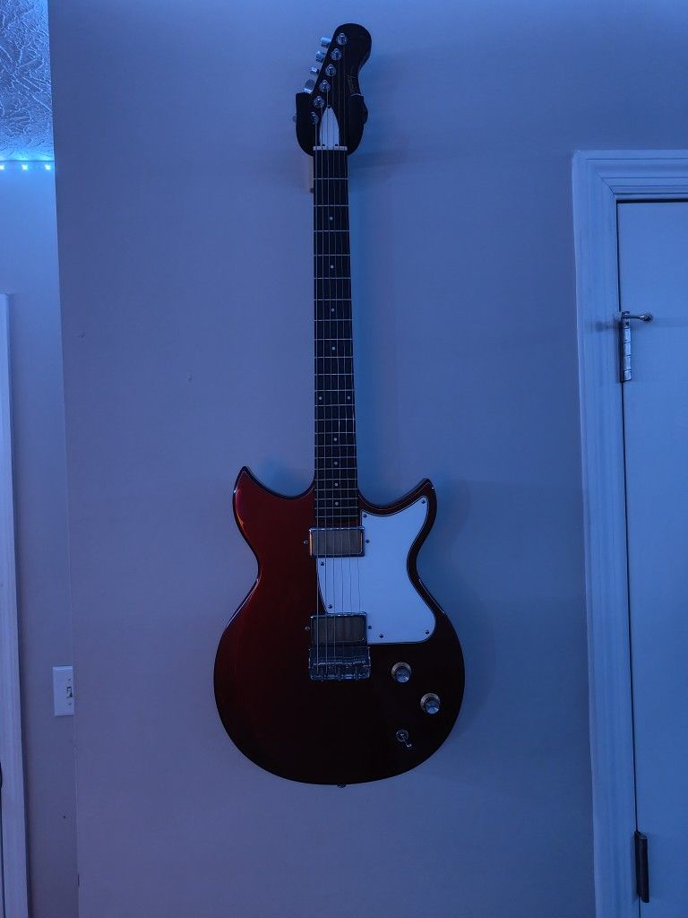 Burgundy Harmony Rebel Rosewood Neck