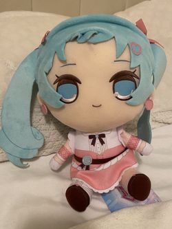 Hatsune Miku Plush 