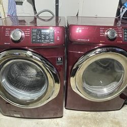 Samsung Washer & Dryer 