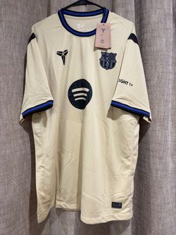 Nike x Kobe FC Barcelona 25/26 Away Jersey Size XL