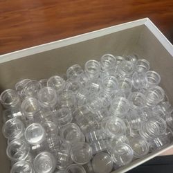 Clear Acrylic Containers