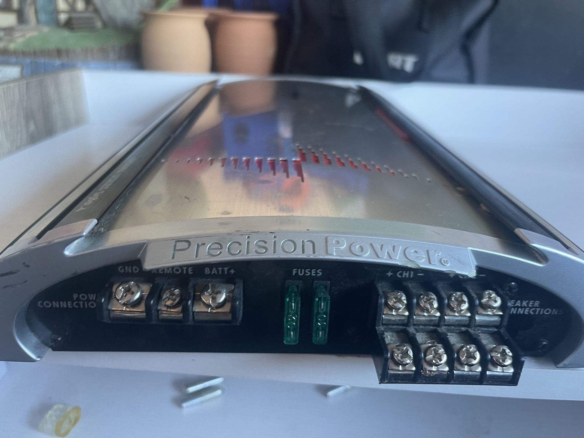 Percision Power Car Amps
