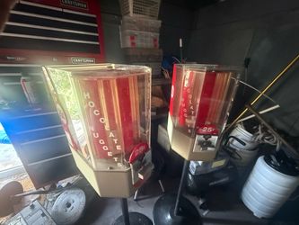 Hershey Nugget Machines