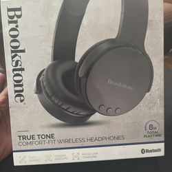 Brookstone Headphones 