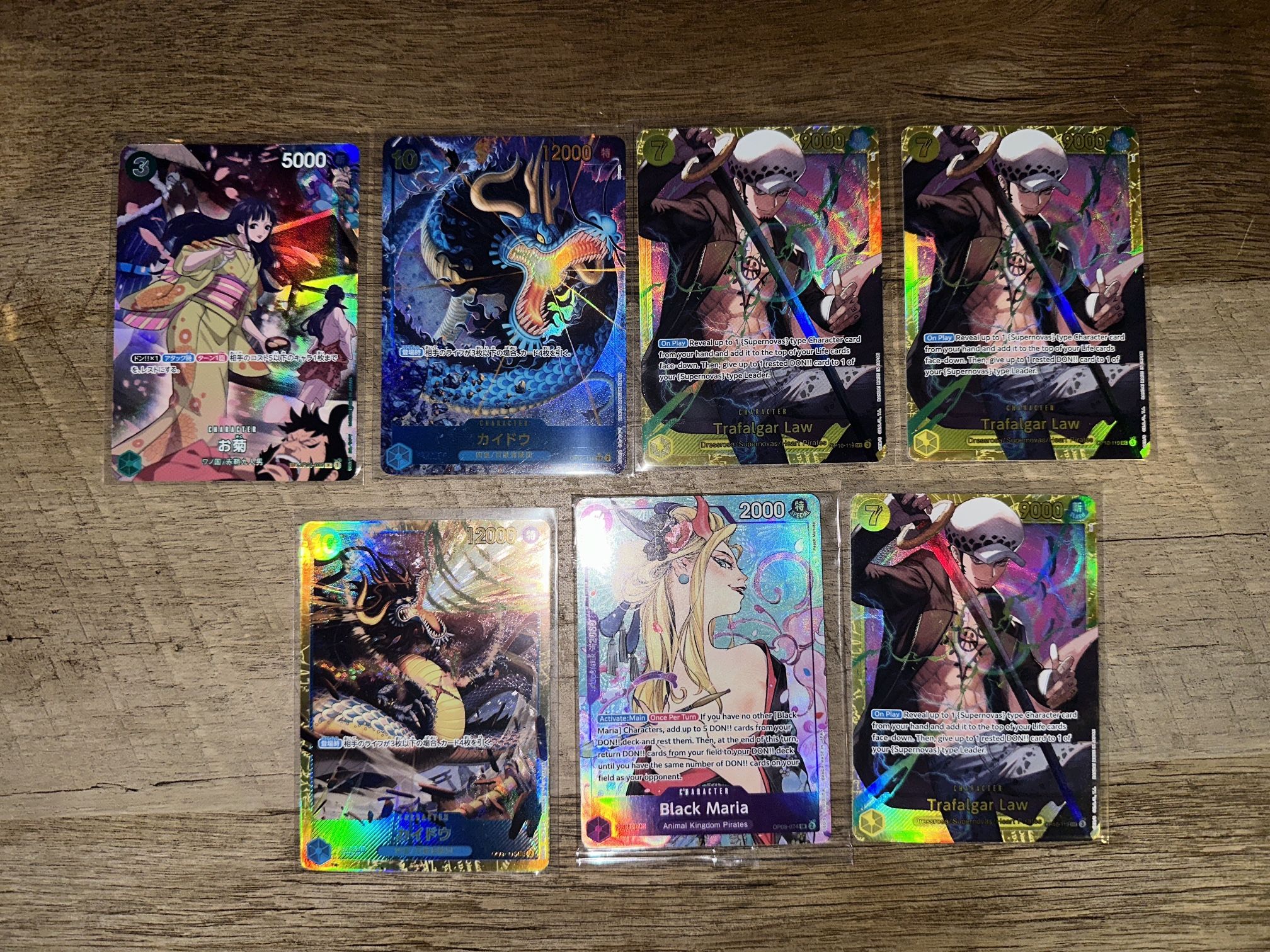 One Piece Cards