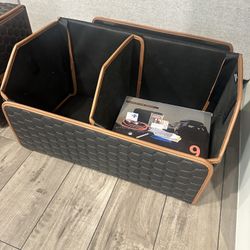 Owleys Car Trunk Organizer | 21.6 in – “Hexy” by Owleys And 17.7 Inch 