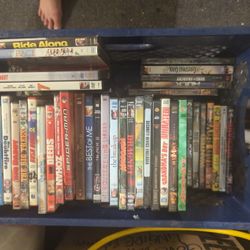 Lot Of 115+ DVD's/Blu-Ray's/Box Sets 1$ Ea Otherwise Posted