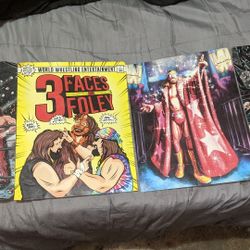 $5 Wrestling Memorabilia