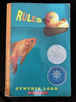 Rules by Cynthia Lord