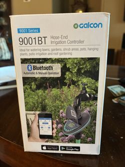 Hose-end Irrigation Controller