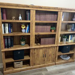 Quality Bookcase With Great Book Collection