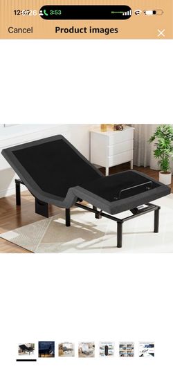 Twin electric bed