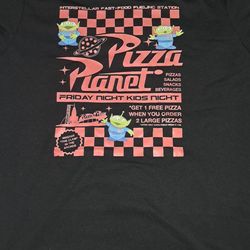 Pizza planet shirt