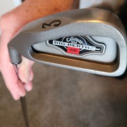 Callaway Big Bertha 3 Iron LH