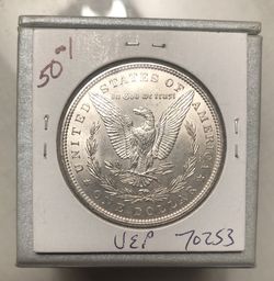 1898 Morgan Silver Dollar