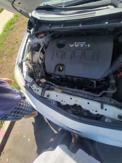 09 Toyota Corolla
