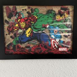 Marvel 3D Lenticular Wall Art