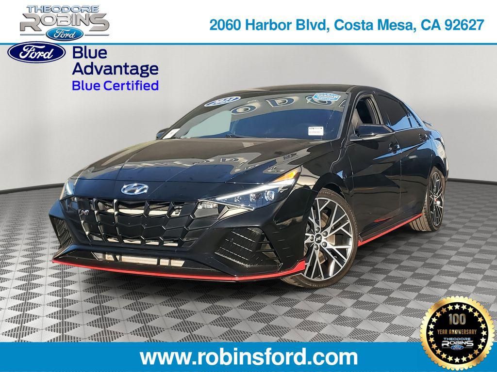 2023 Hyundai Elantra N