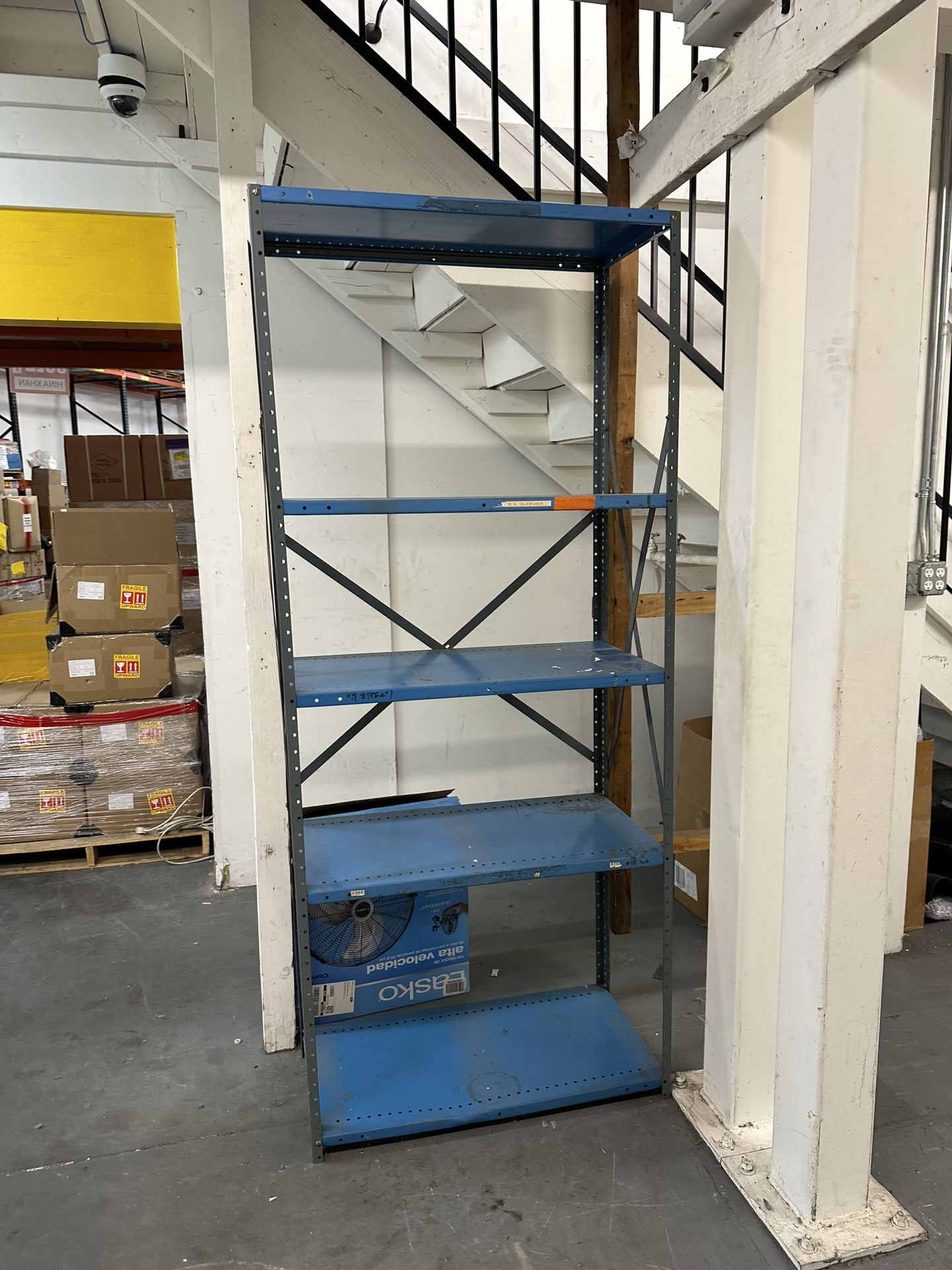 Metal Shelving