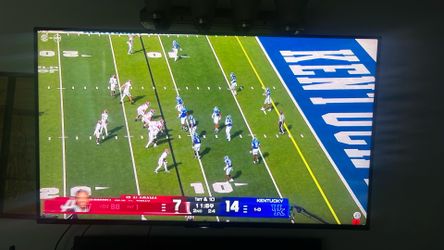 Sony BraviaTV 55’ with Sound Bar