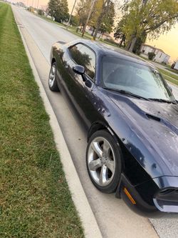 Hail damaged challenger v6 3.6 engine