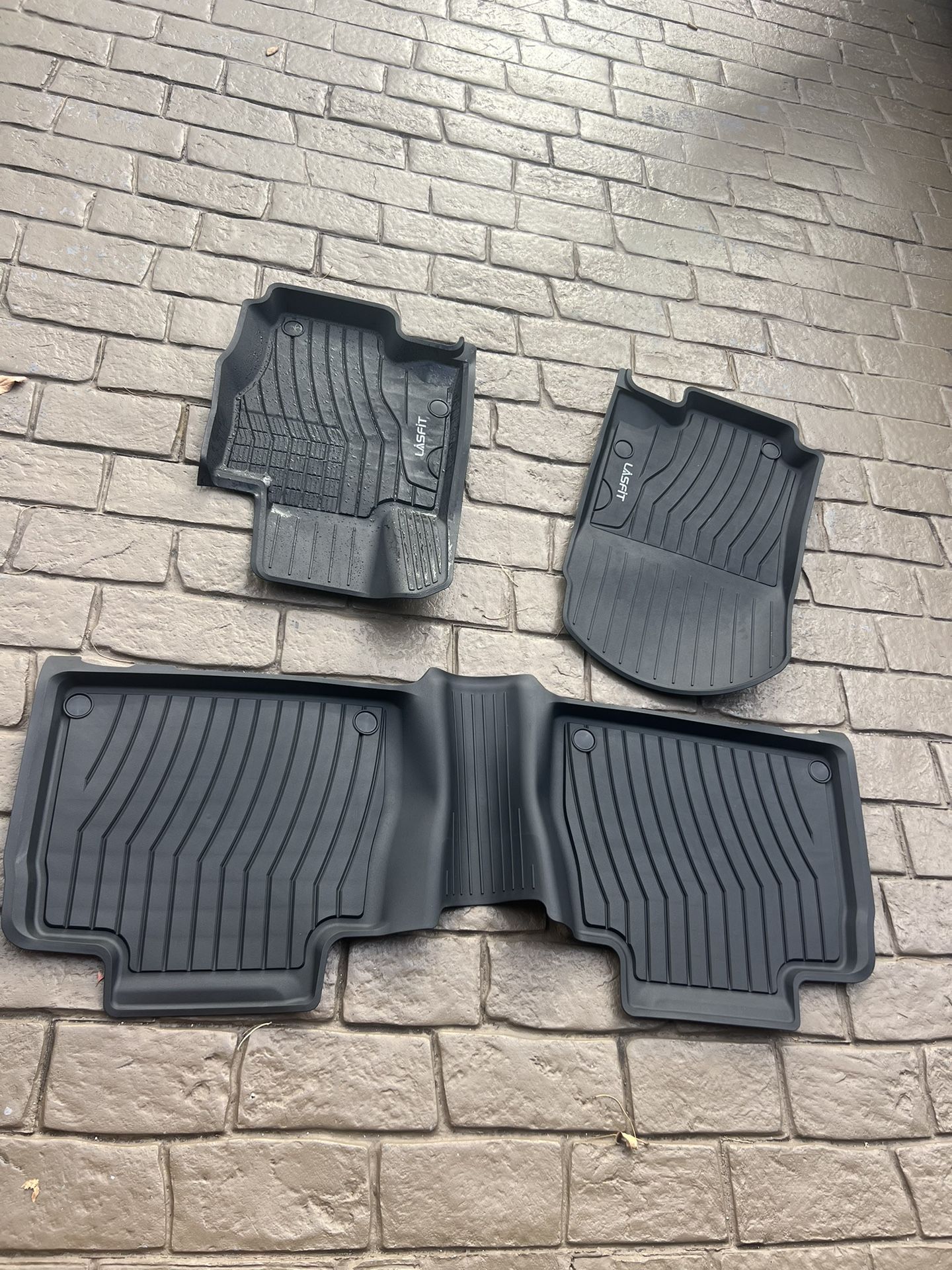 Mercedes GLE Rubber All Weather Floor Mats