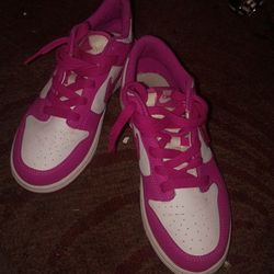 Pink Nikes