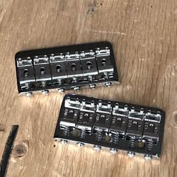 FENDER HARDTAIL VINTAGE SPACING CHROME BRIDGES