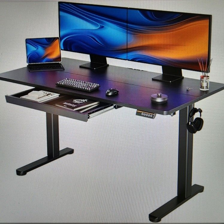 YDN STANDING DESK 55X24 INCH