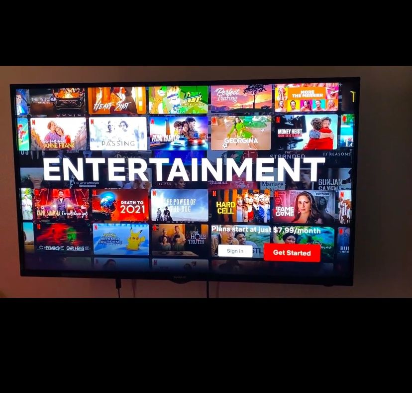 43' Sharp Tv