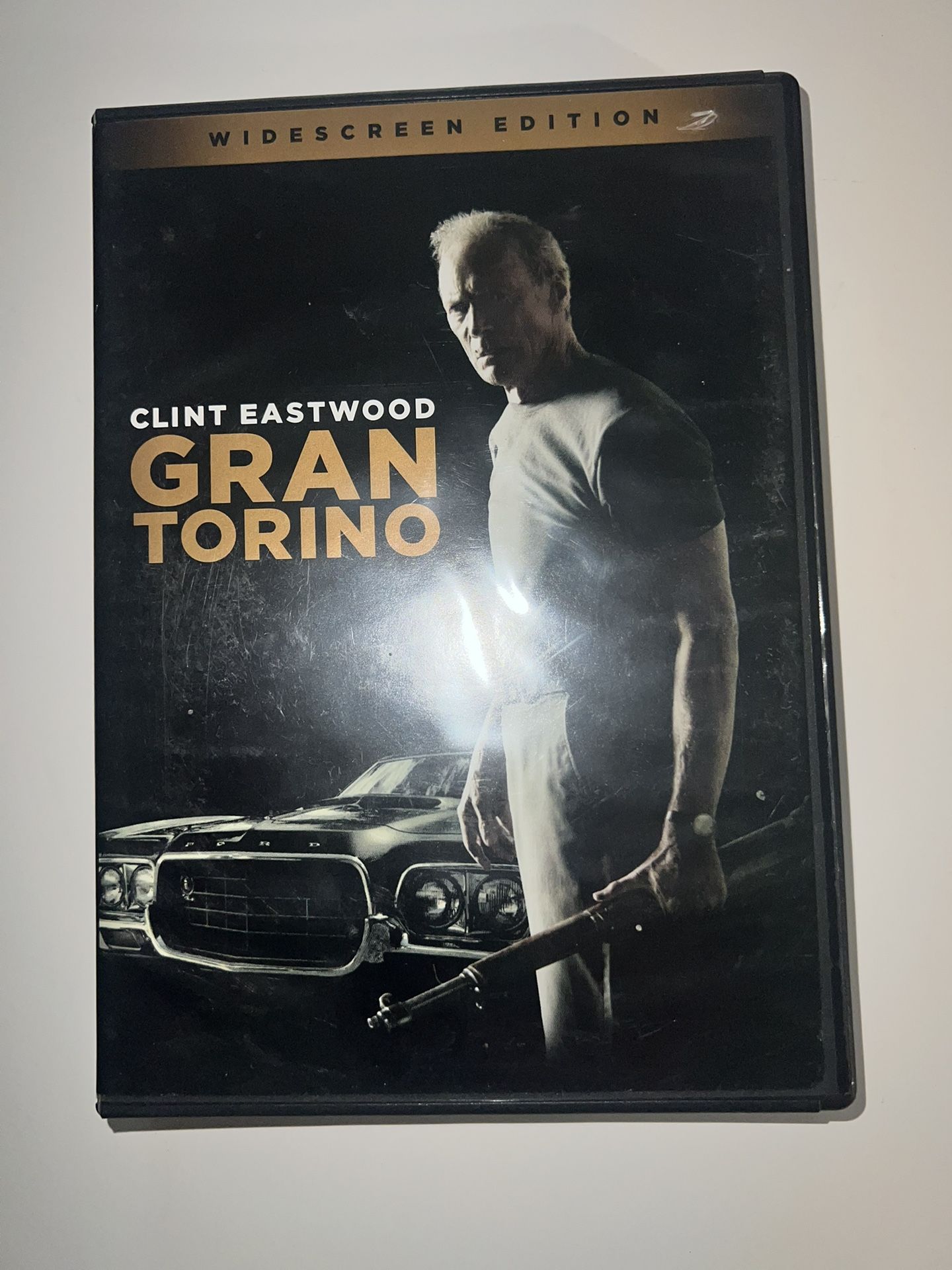 Gran Torino Widescreen edition DVD Clint Eastwood