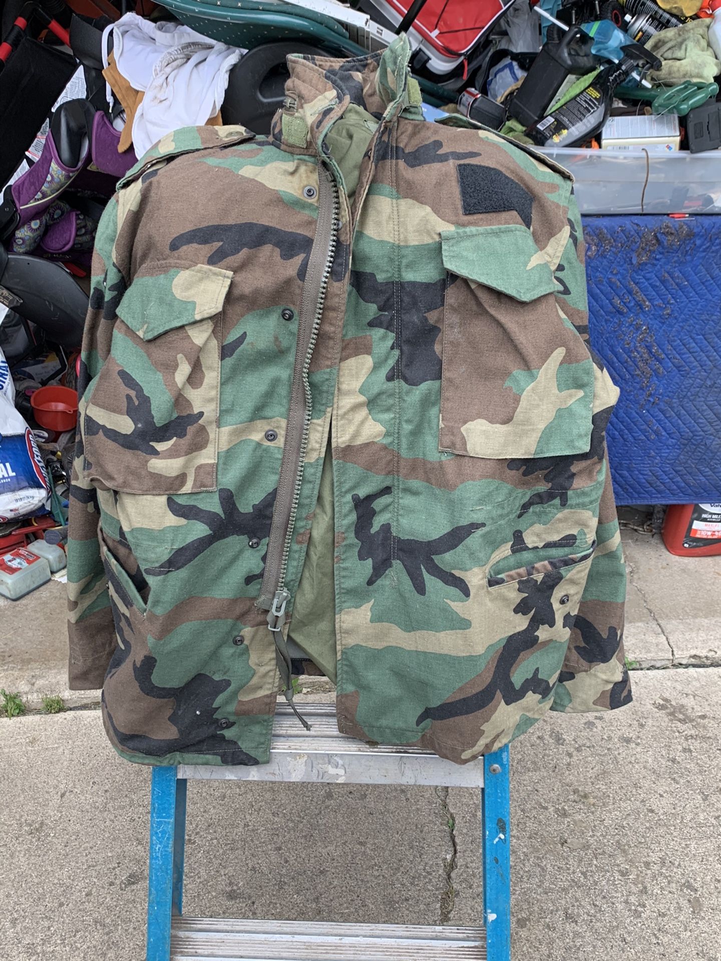 Real army Field jacket