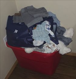 Newborn to 6 month twin boy clothes