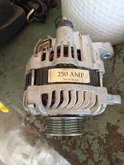03-06 Nissan 350Z High Output Alternator 250 Amp