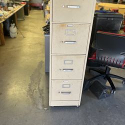 Several Metal Filing Cabinets $15 To $25 OBO