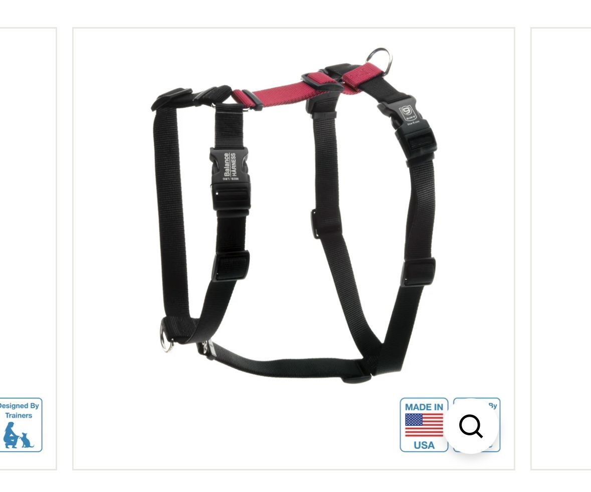 Blue 9 No pull Dog Balance Training Harness-Small