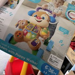 Fisher Price Laugh & Learn Smart Stages Learn With Puppy Walker