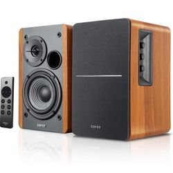  R1280DBs Active Bluetooth Bookshelf Speakers & Edifier T5 Powered Subwoofer