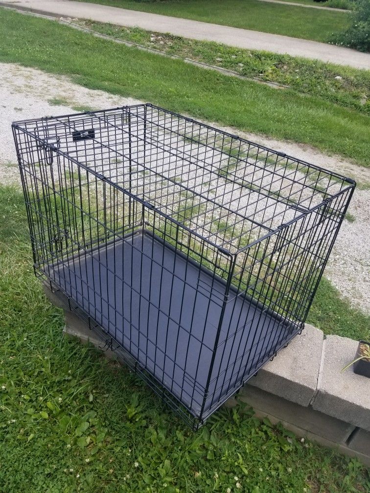 Large dog cage New Crate 