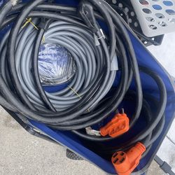 RV 50 amp extension cords
