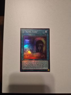 JJ Kelly tune spell card holo