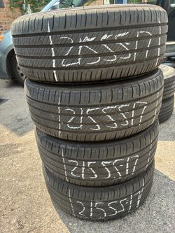 215/55/17 Michelin Primacy