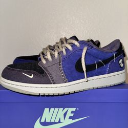 Jordan 1 low zion voodoo