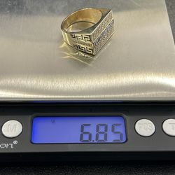 10k Gold Ring Size 10