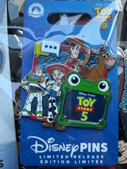 Toy Story 5 Pin