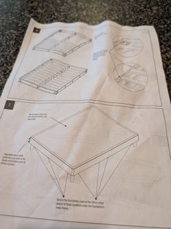 King Size Bed Frame
